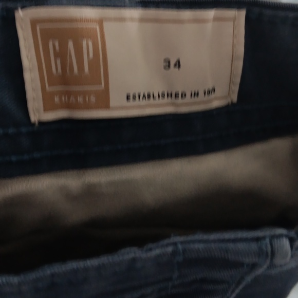 Gap 10 Inch Blue River Cargo Shorts #2021 - Picture 6 of 7